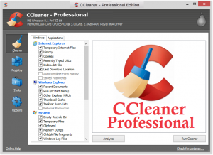 how long is the ccleaner professional free trial