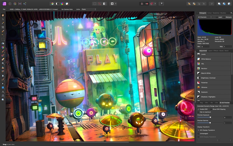 Affinity Photo 1.4.3 Download